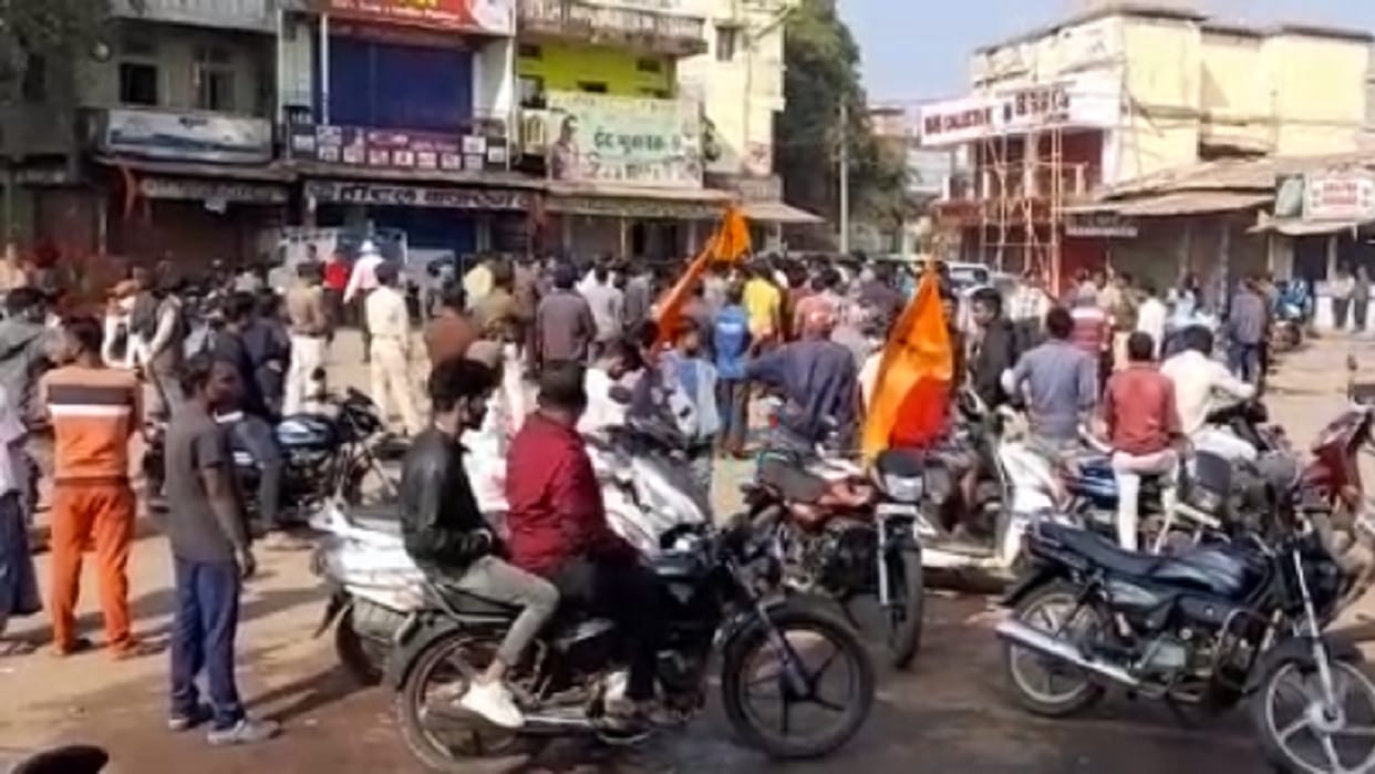 jashpur bandh after chhattisgarh girl changed religion and got married