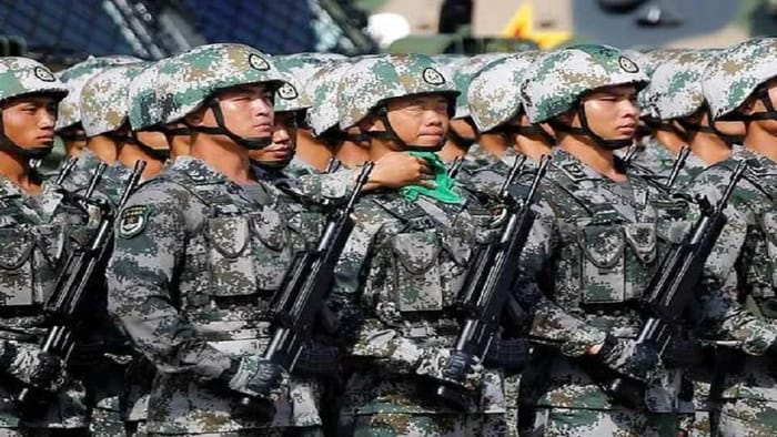 China Speculation crackdown amid unrest corruption in Chinese army, more vocal about violent views on Taiwan