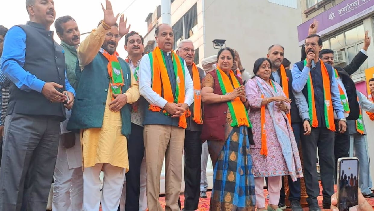 CM Jairam said that The ministers of those who call themselves Hardcore Honest  are in jail today, your bail w