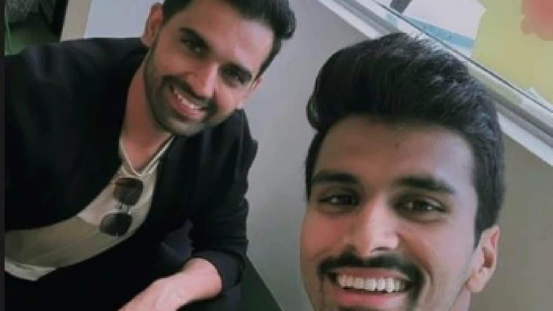 Indian team reached Bangladesh with Virat kohli kl rahul Rohit Sharma funny style at the airport watch video