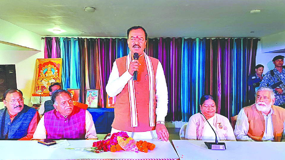 Deputy CM Keshav Prasad Maurya says Samajwadi Party will end after the Mainpuri by-election