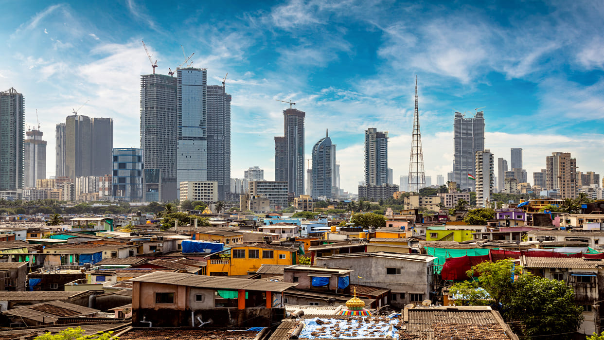 Oppn protests against Dharavi redevelopment project; urges govt to save its industries, people