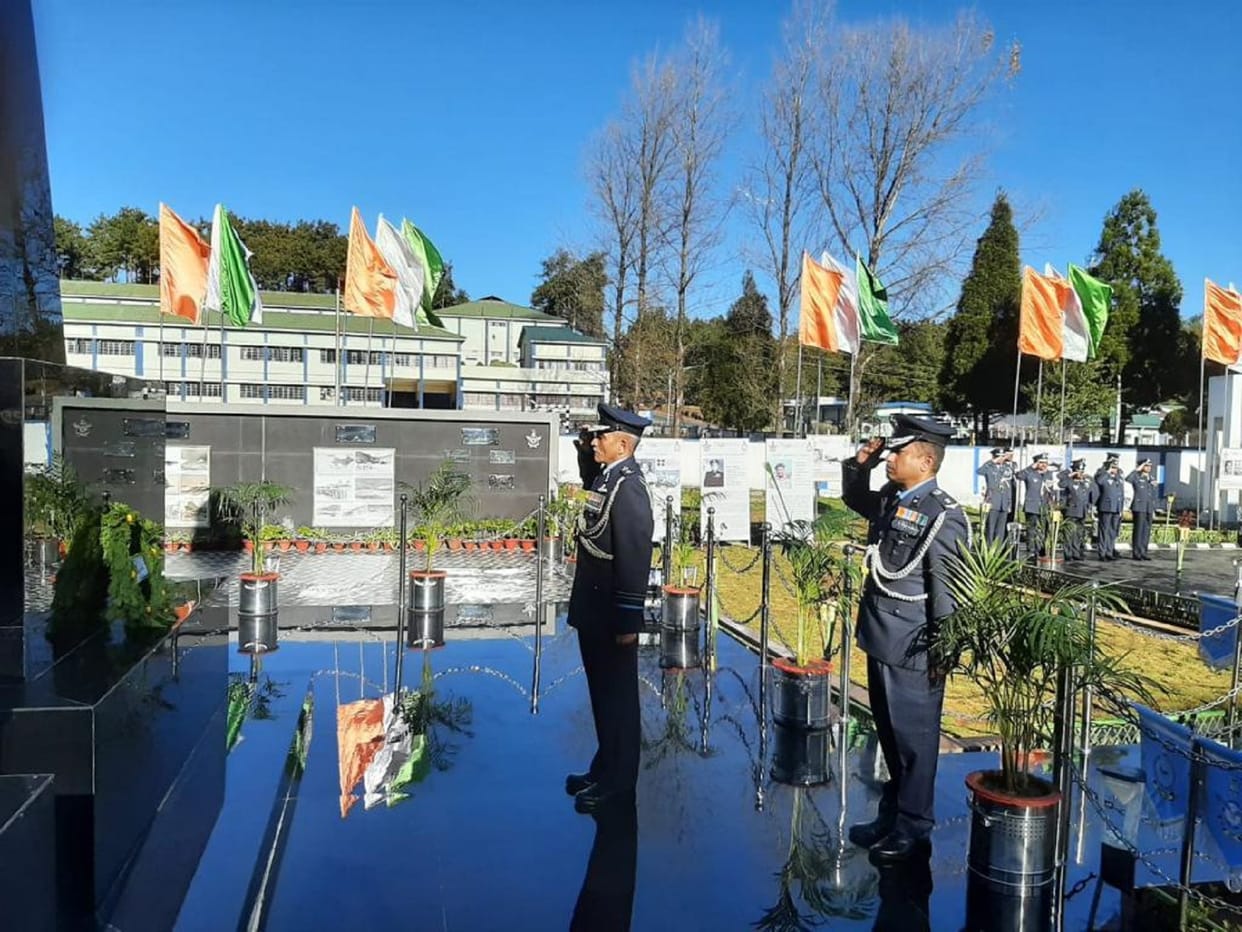 Eastern Air Command Headquarters celebrated 63rd anniversary