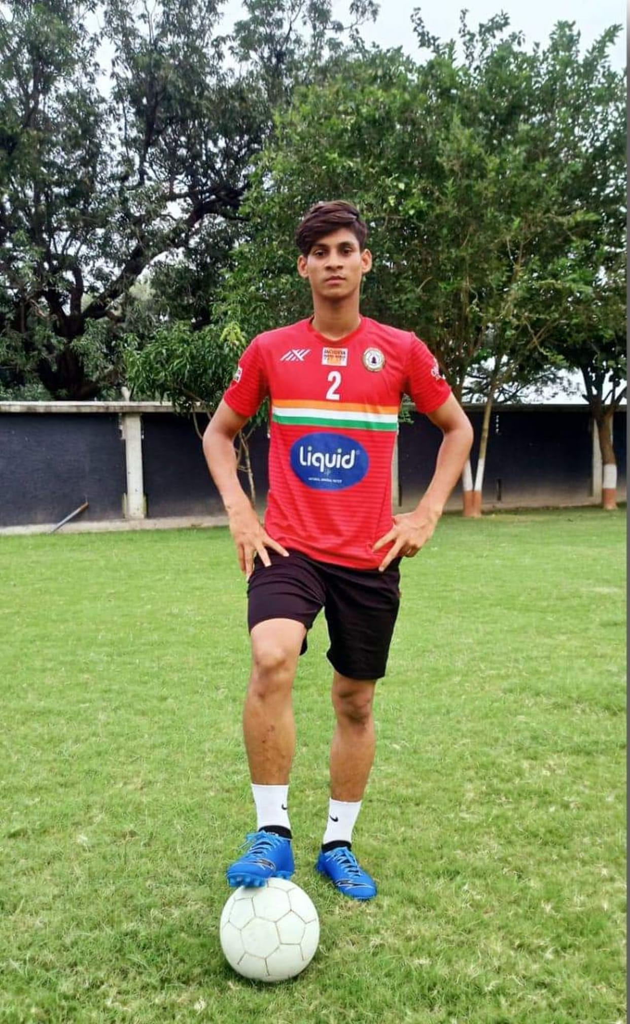Armaan selected in U-17 football training team