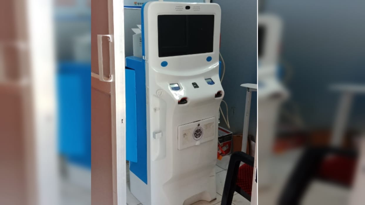 Kit testing machines not found even after two months proving useless