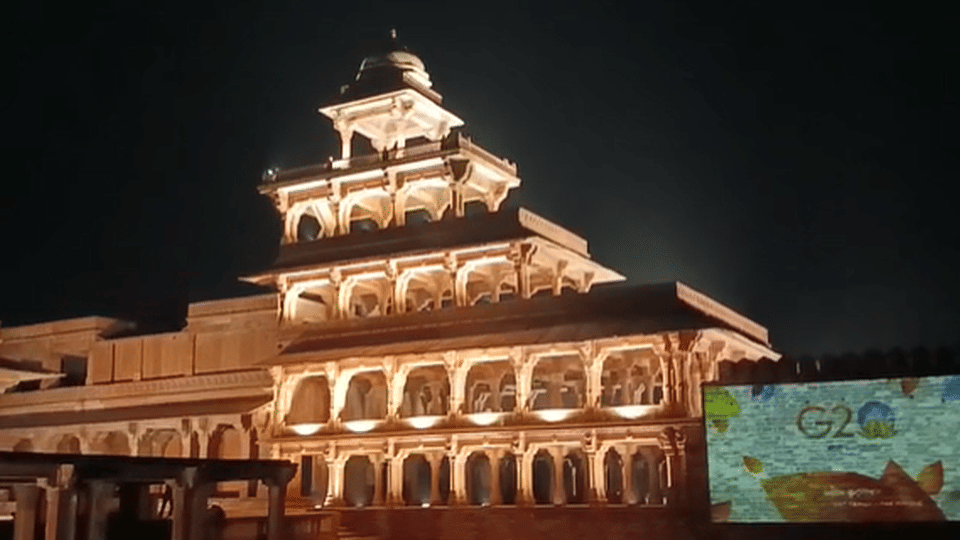 Three monuments of Agra illuminated with LED lights on India to host G20 summit