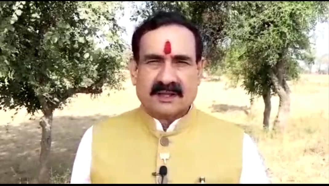 pathan controversy bjp minister narottam mishra reaction on shahrukh khan vaishno devi and aamir khan puja