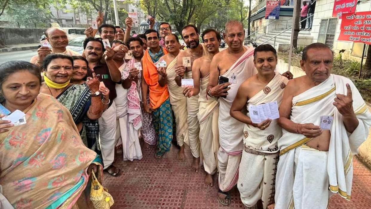 How to vote without a voter ID card in Gujarat Election Phase 2