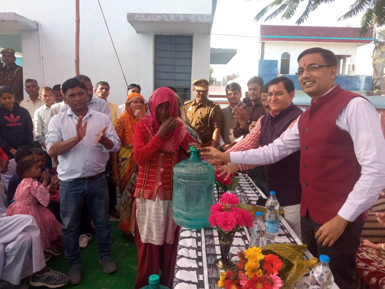 Divisional Commissioner inaugurated the first RO plant of the district