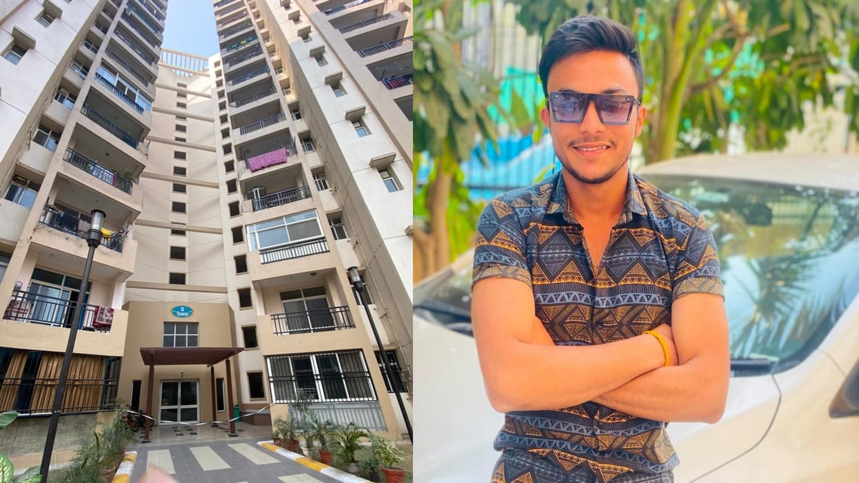 Ghaziabad Polytechnic student death after falling from 14th floor police involved in suicide and murder