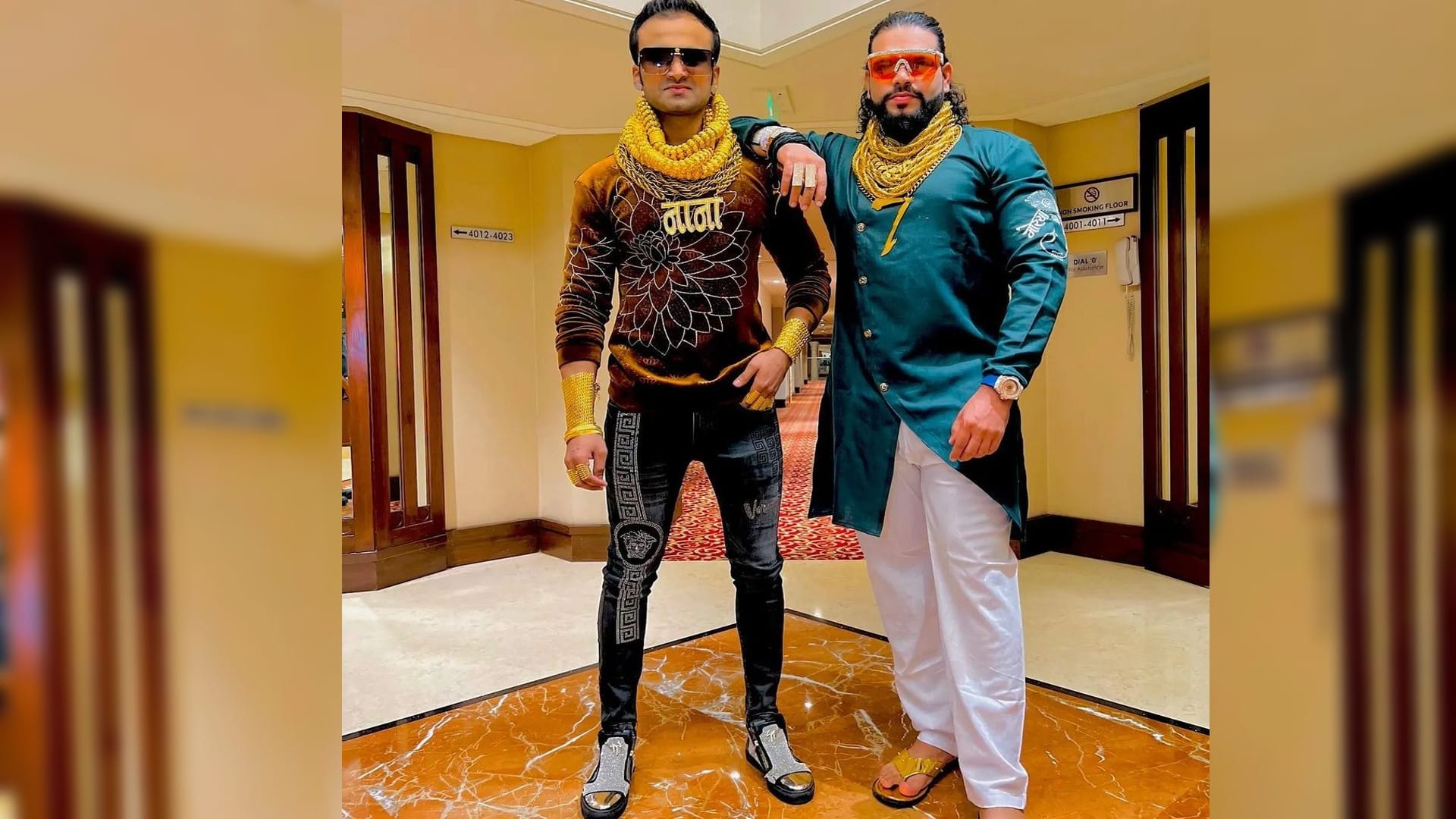Bigg Boss 16 Wild Card Entry Golden Guys Luxury Lifestyle Gold Car Mobile Of Sunny Nanasaheb bunty Gurjar