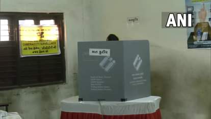 Gujarat Election Voting