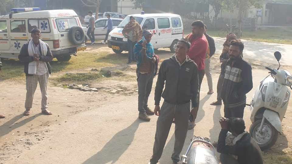 Labourer Died in Accident at Jhajjar