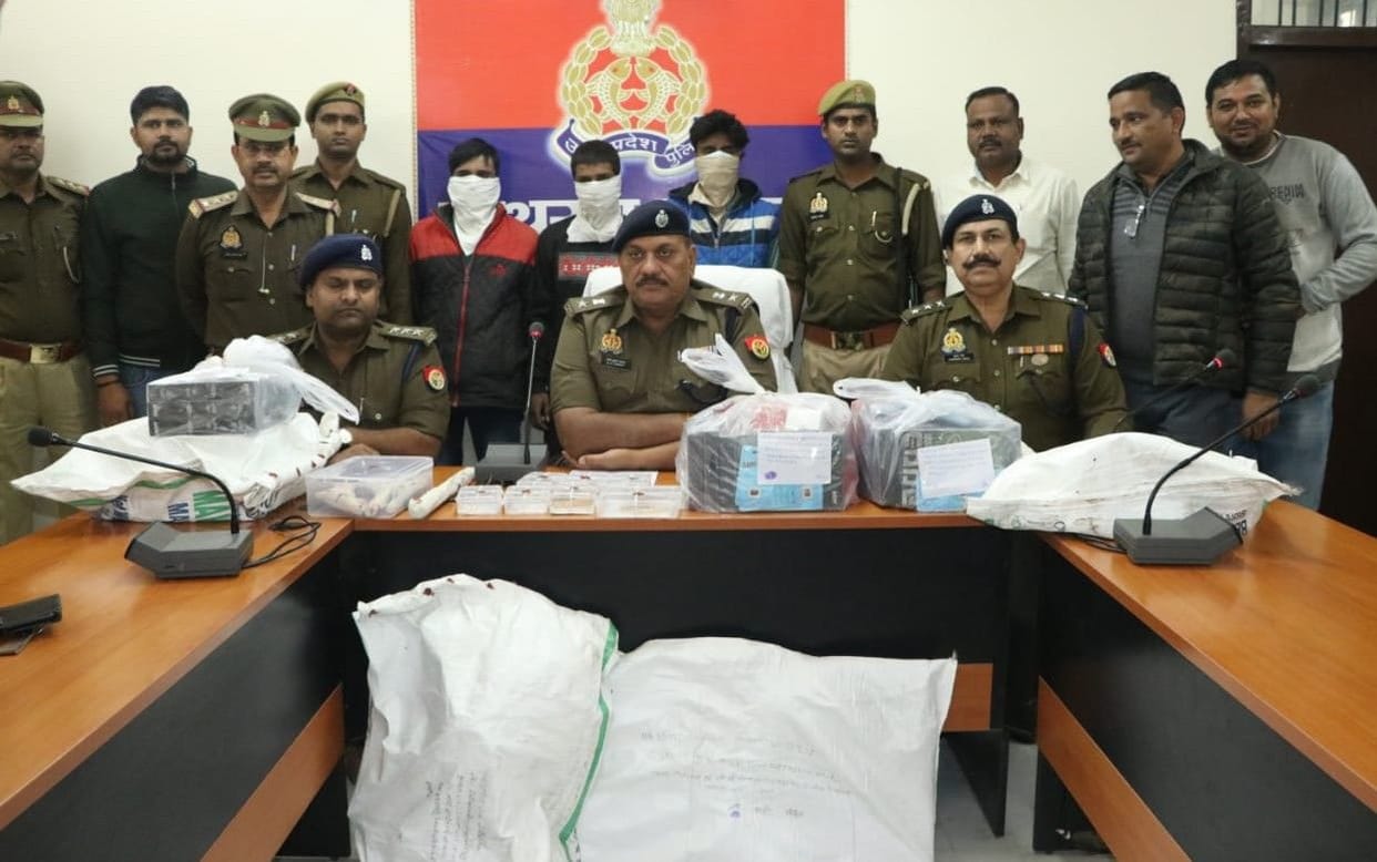 Hathras: Three miscreants caught in the encounter, the incidents of loot and theft revealed