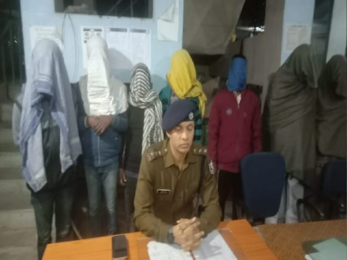 liquor party with Home Guard jawans in Hajat, youth said in the viral video – give money, get anything