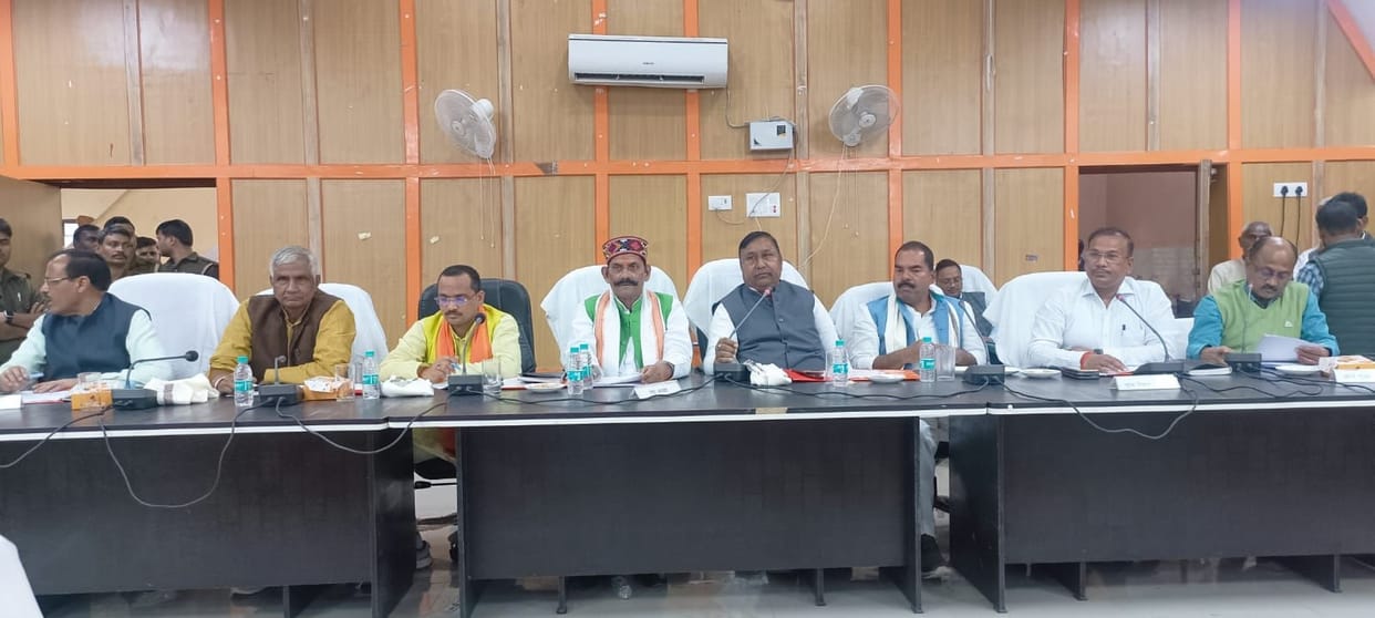 jila panchayat board meeting