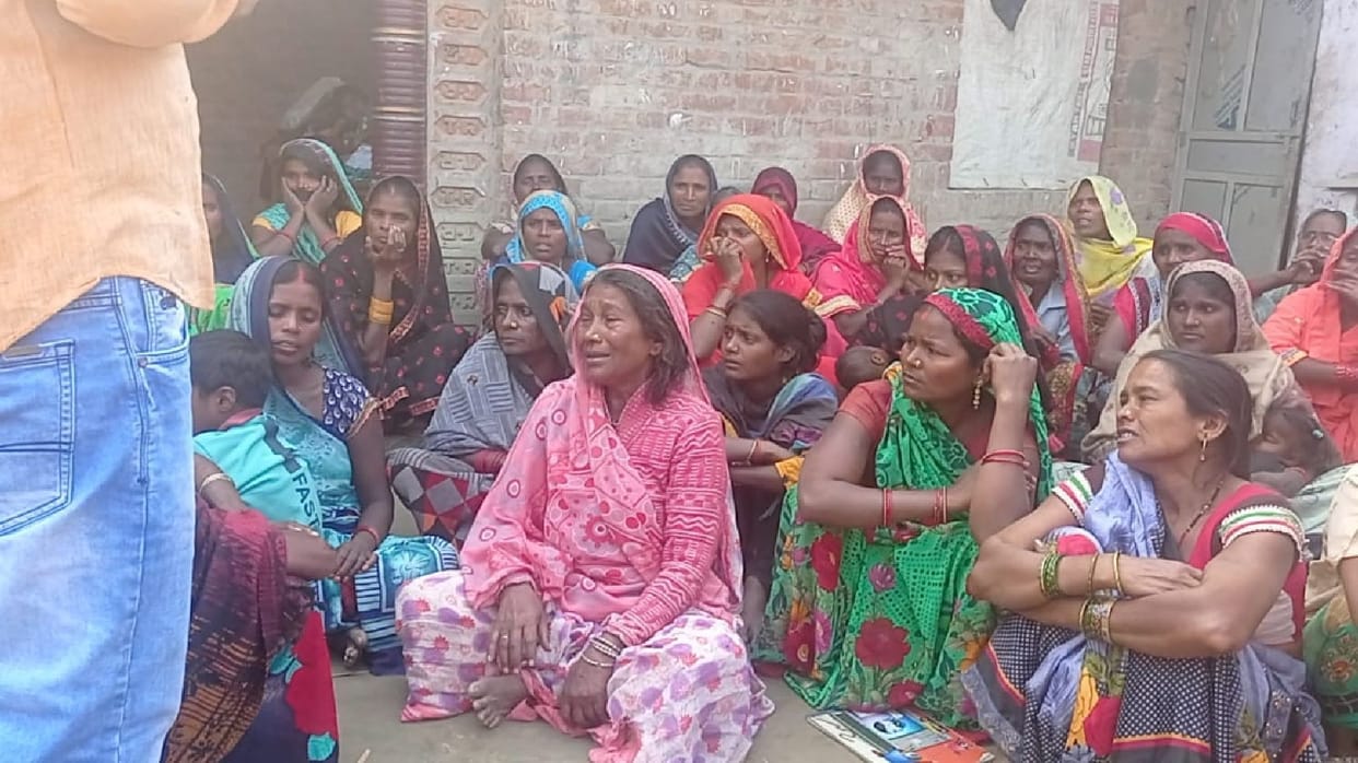 Dead body of farmer carrying sugarcane found in mill premises