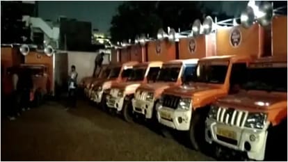 JP Nadda in jaipur BJP Jan Aakrosh Yatra in Rajasthan
