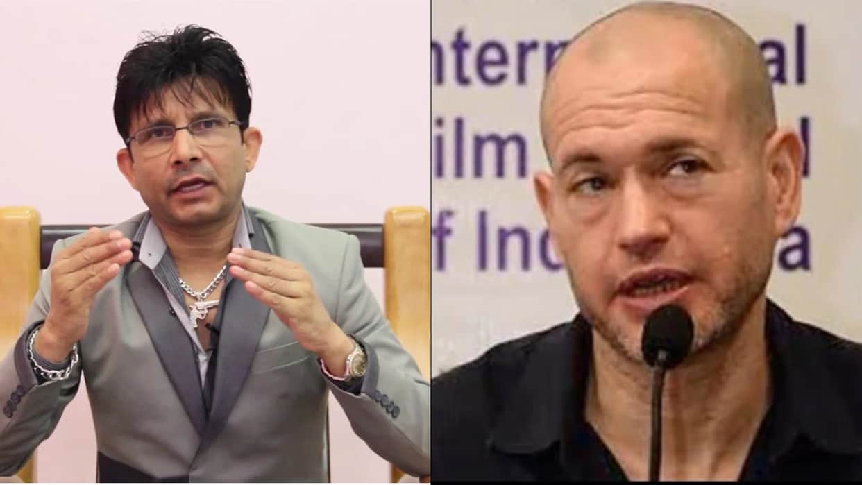 krk aka kmaal r khan gets trolled for supports nadav lapid statement on the kashmir files