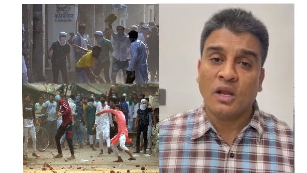 MLA Irfan Solanki was hiding near commissioners residence, connection in new road violence too