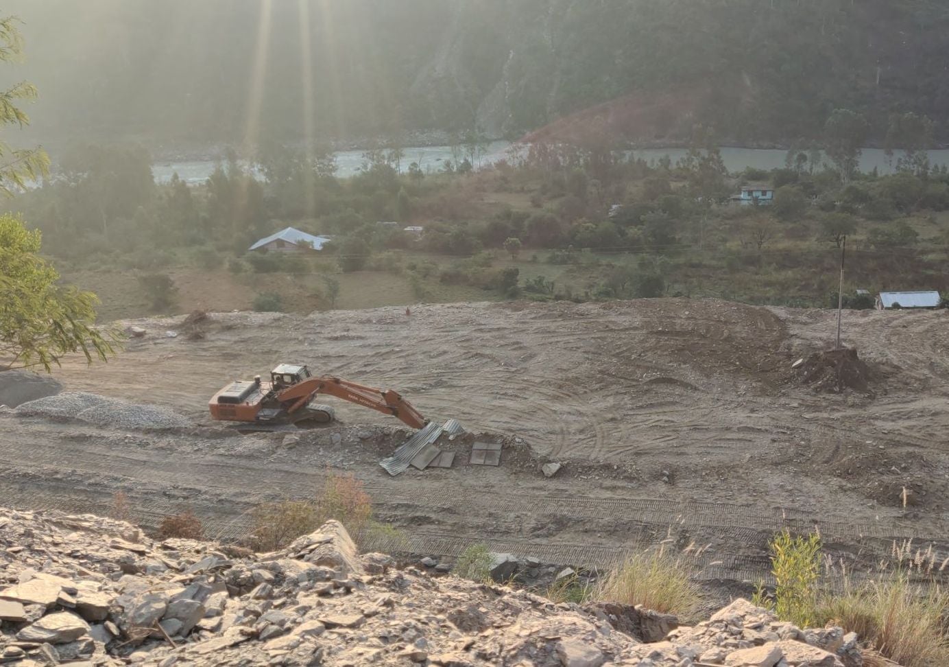 Kurpankhad irrigation and lift drinking water scheme Work started
