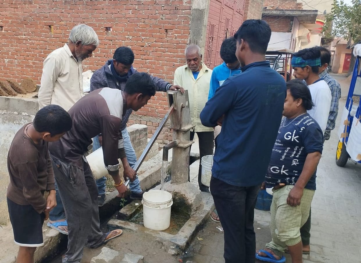 500 families yearning for water