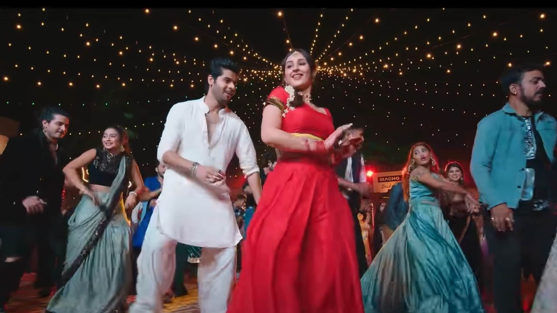 Kudi Meri Hitz music Dhvani Bhanushali Abhimanyu Dassani Manoj Bajpayee Ganesh Acharya Yash Narvekar Kumaar