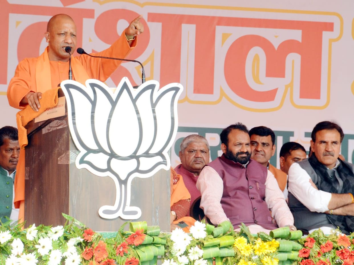 Double engine government will not allow hooliganism and anarchy to flourish: Yogi