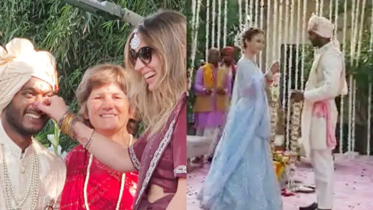 Love Story French girl became daughter-in-law of Madhya Pradesh