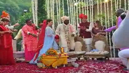 Love Story French girl became daughter-in-law of Madhya Pradesh