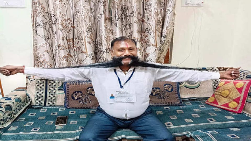 Gujarat polls Moustache man Maganbhai Solanki contesting as independent
