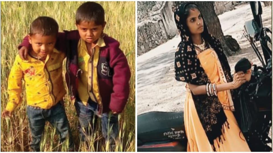 Married woman commits suicide with two children in Dungarpur