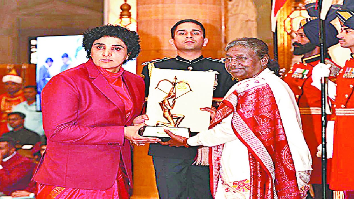 Seema Antil said  Big dream fulfilled by getting Arjuna Award