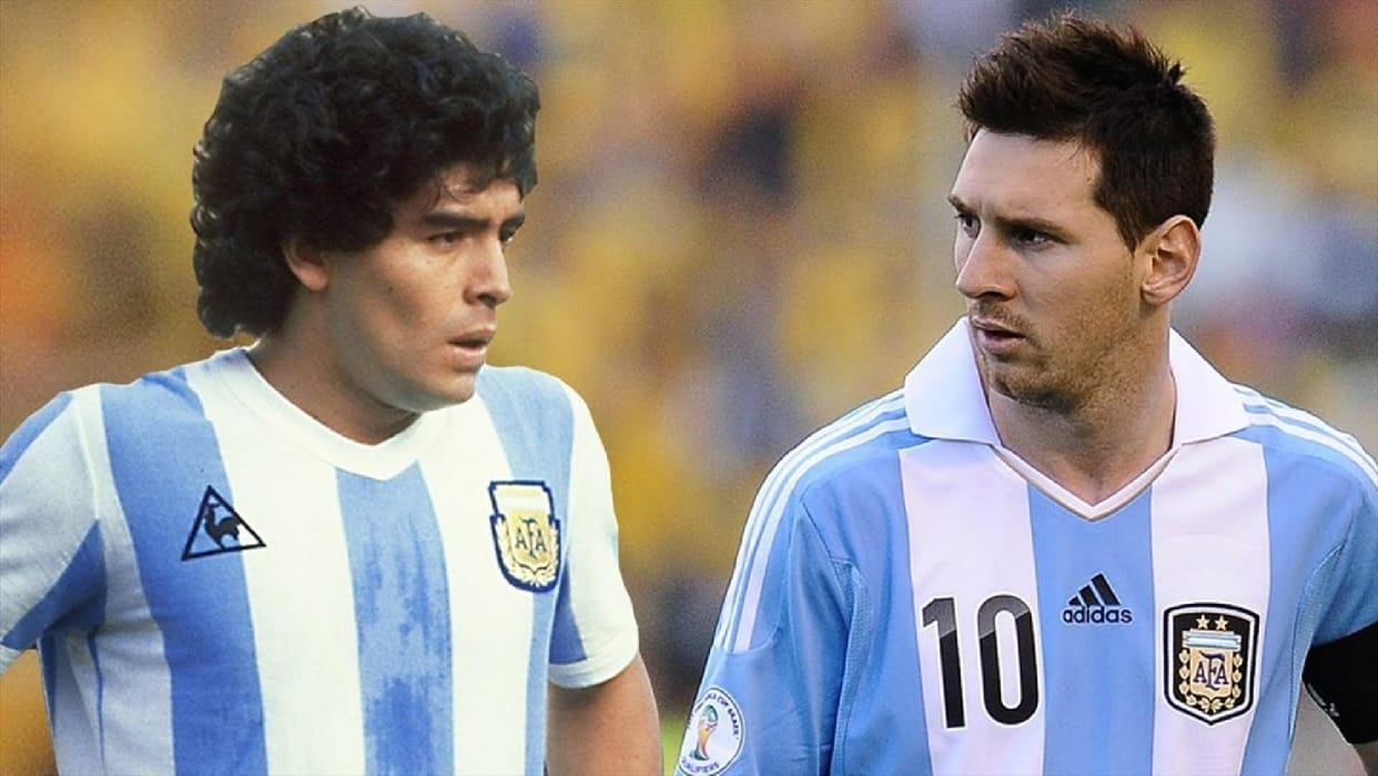 Lionel messi breaks Maradona massive record in Argentina Match against Poland