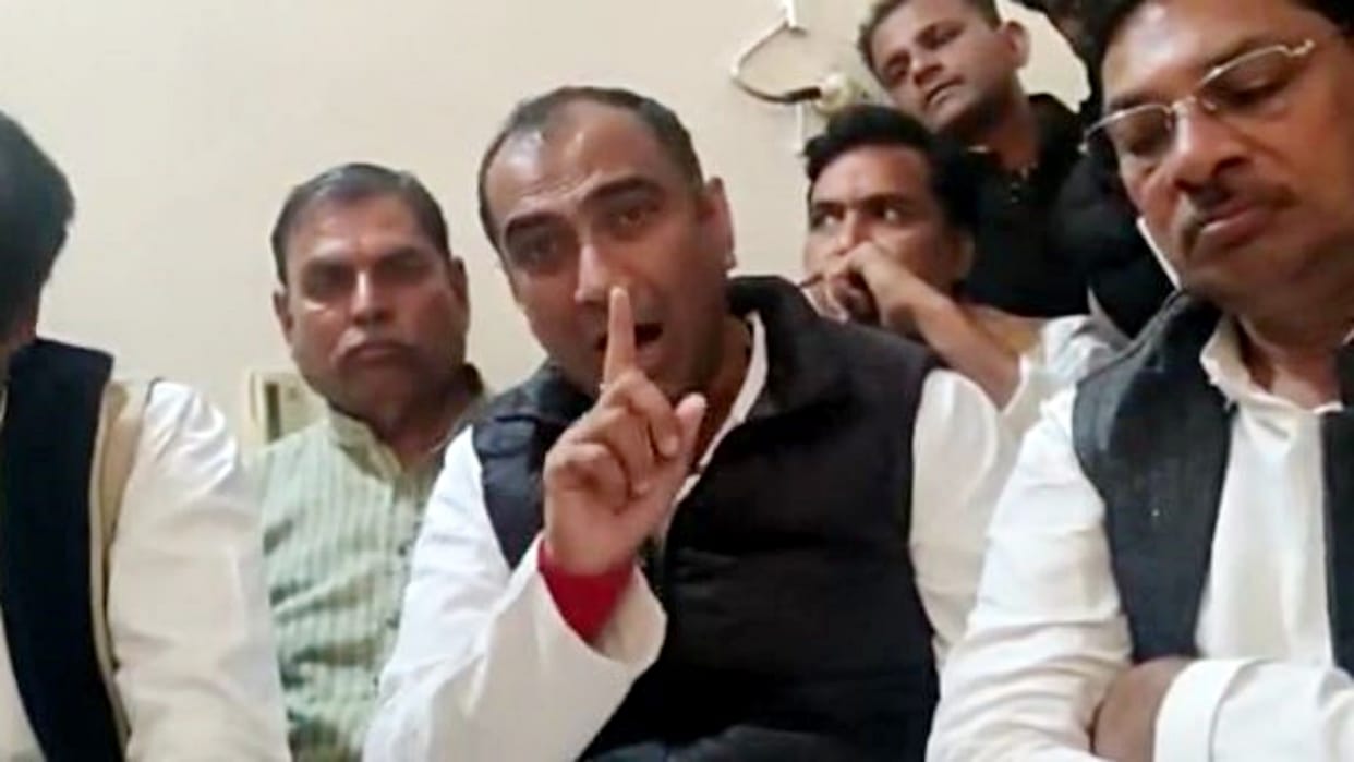 Politics MLA Priyavrat Singh commented on the statement of mike off
