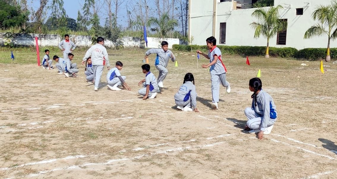Patel House first in Kho-Kho competition