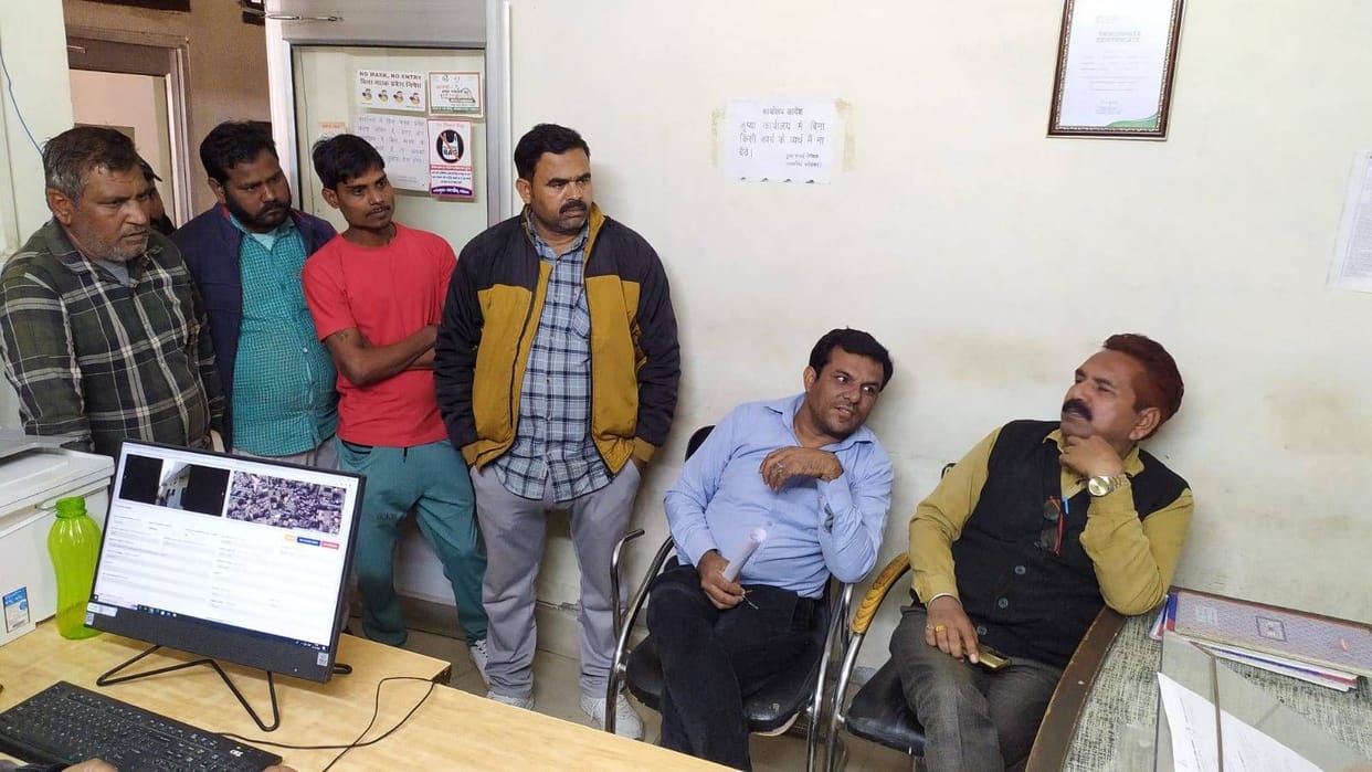 Municipal Council removes encroachment from Hans Market