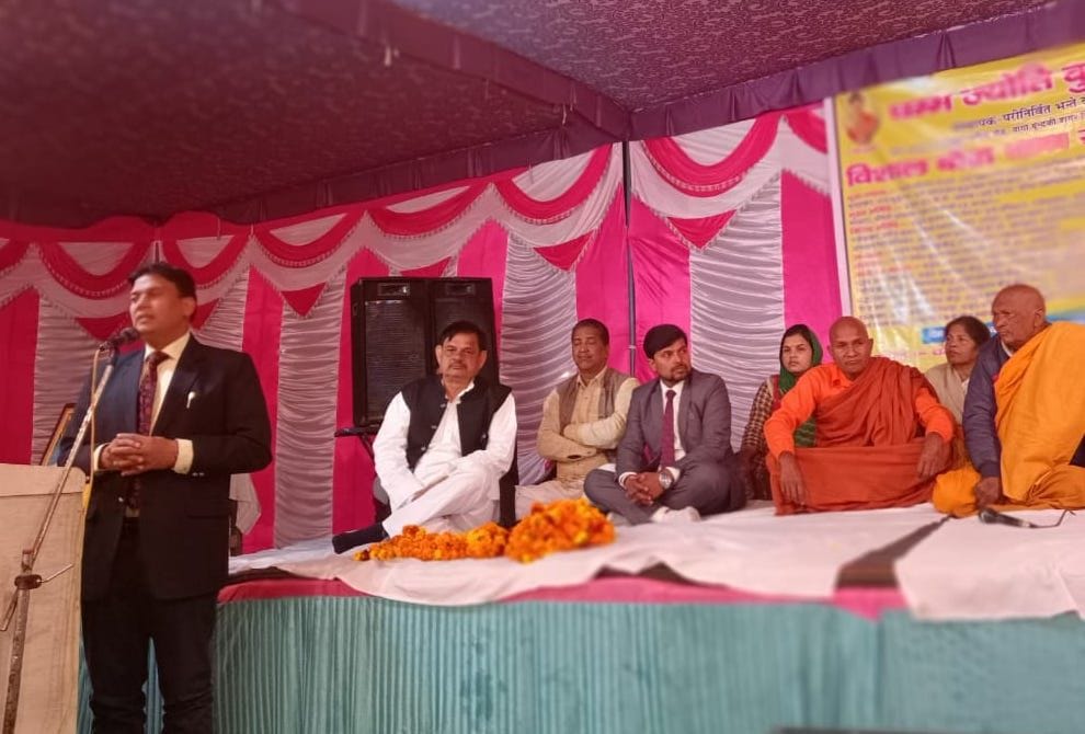 Enrich life with the teachings of Buddhism: Dr. VP Ashok