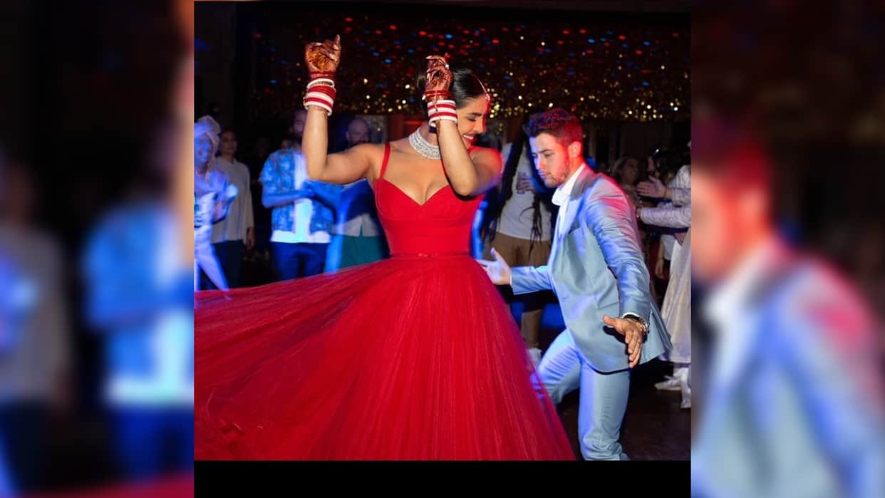 priyanka chopra nick jonas wedding anniversary actress share a beautiful pics with lovely note