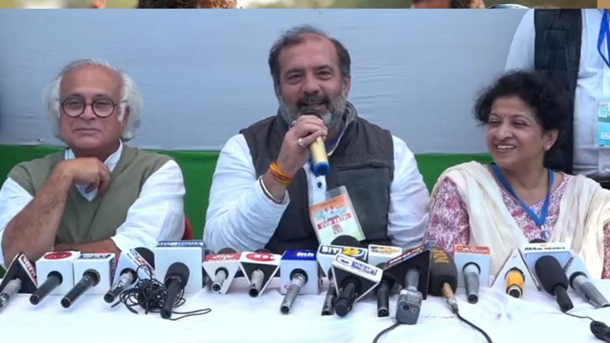 Jairam Ramesh said – Sachin Pilot, Ashok Gehlot united, the journey will be successful in Rajasthan
