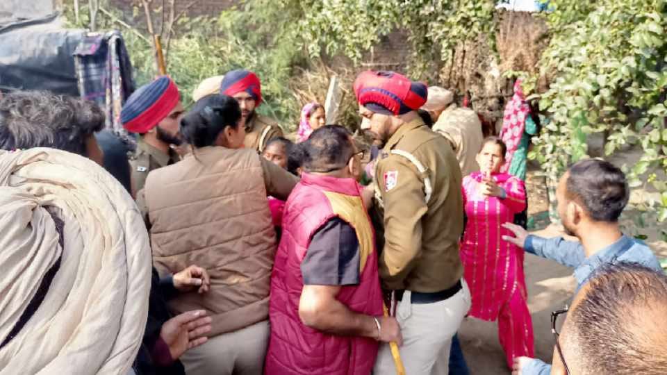 Attacked on Magistrate in Kapurthala of Punjab