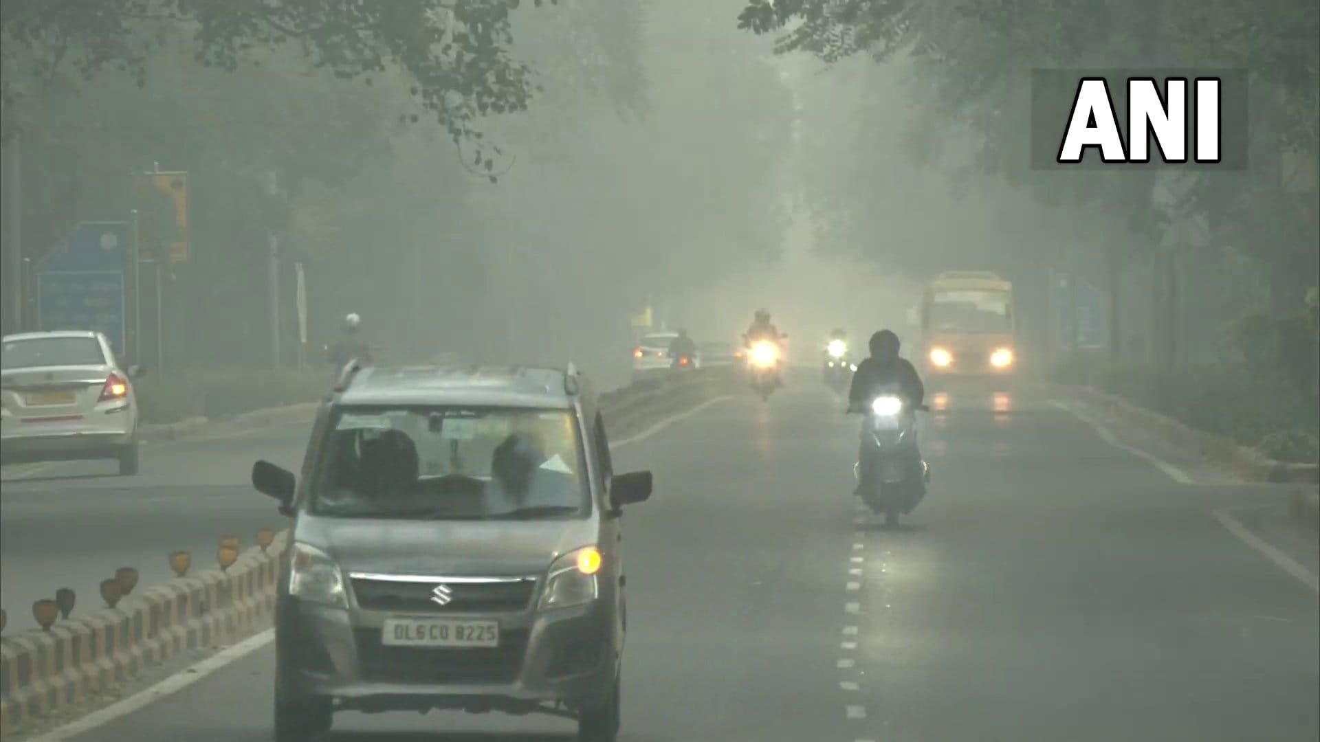 Delhi Air Pollution Breathing crisis continues in the air of Delhi