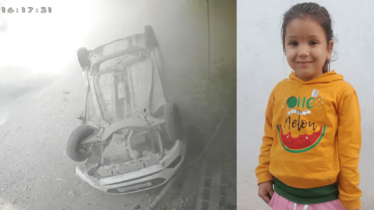 Rajasthan: A four-year-old girl was playing in the car, something happened in a few moments that everyone's br