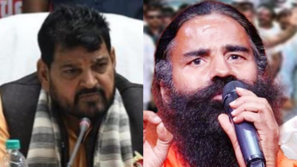 BJP MP Brajbhushan Singh says Baba ramdev is king of adulterant.