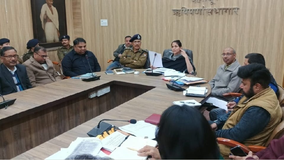 Uttarakhand news: Officials must do rt pcr test for President Draupadi Murmu dehradun visit