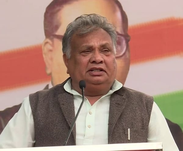 Rajasthan Politics RLD leader Tyagi accuses BJP of false announcements