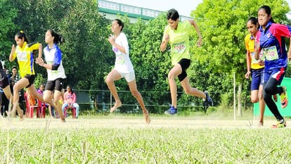 Ayodhya's Army School overall champion in CBSE Cluster Athlete Meet
