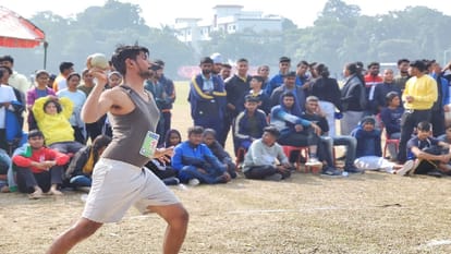 Ayodhya's Army School overall champion in CBSE Cluster Athlete Meet