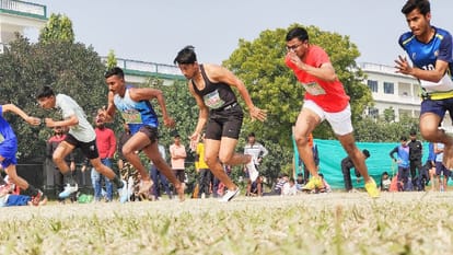 Ayodhya's Army School overall champion in CBSE Cluster Athlete Meet