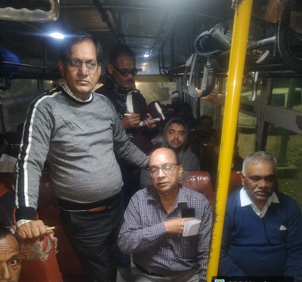 RM sitting as a passenger then the facilities were exposed